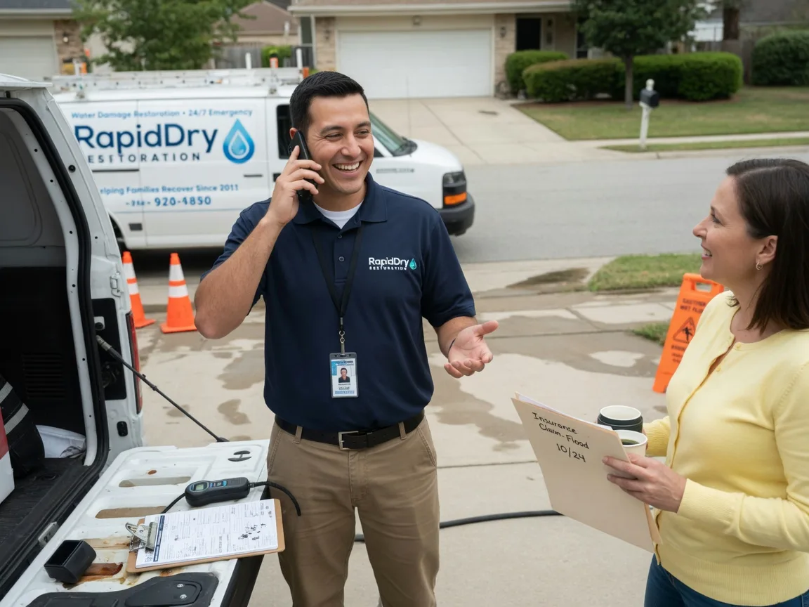 Water Damage Restoration Gore Springs, MS FAQs